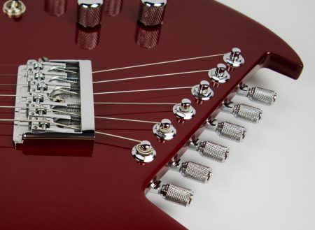 Gimenez Guitars Saint on-the-body tuning machines