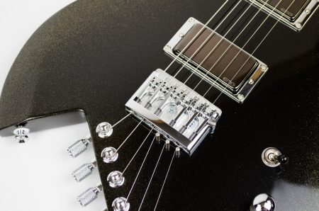Gimenez Guitars Sinner Hardware and Electronics