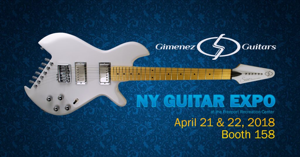 Gimenez Guitars at NY Guitar Expo