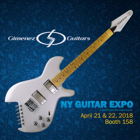 Gimenez Guitars at NY Guitar Expo