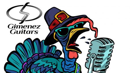 Happy Thanksgiving from Gimenez Guitatrs feature