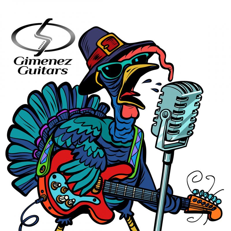 Happy Thanksgiving from Gimenez Guitars