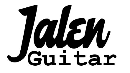 Jalen Guitar Logo